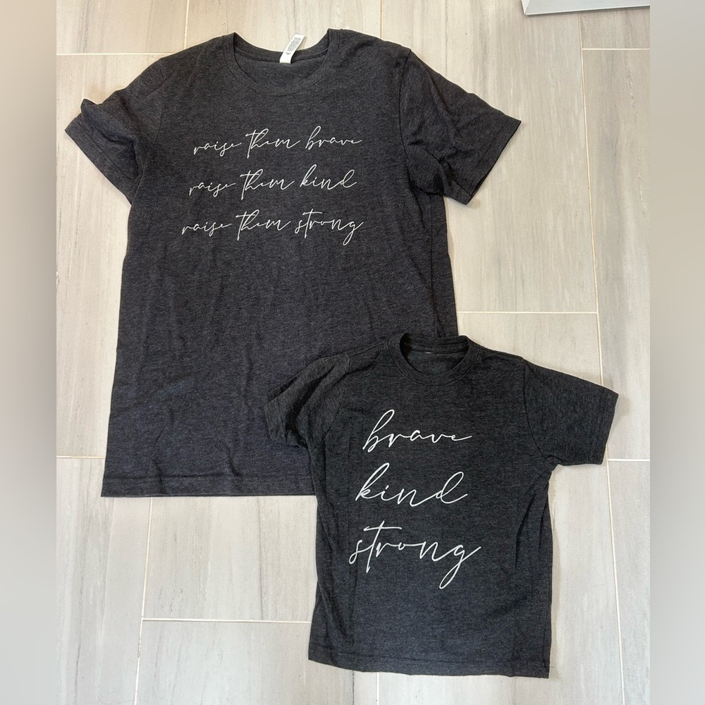 Matching Mom/Mini T Shirts